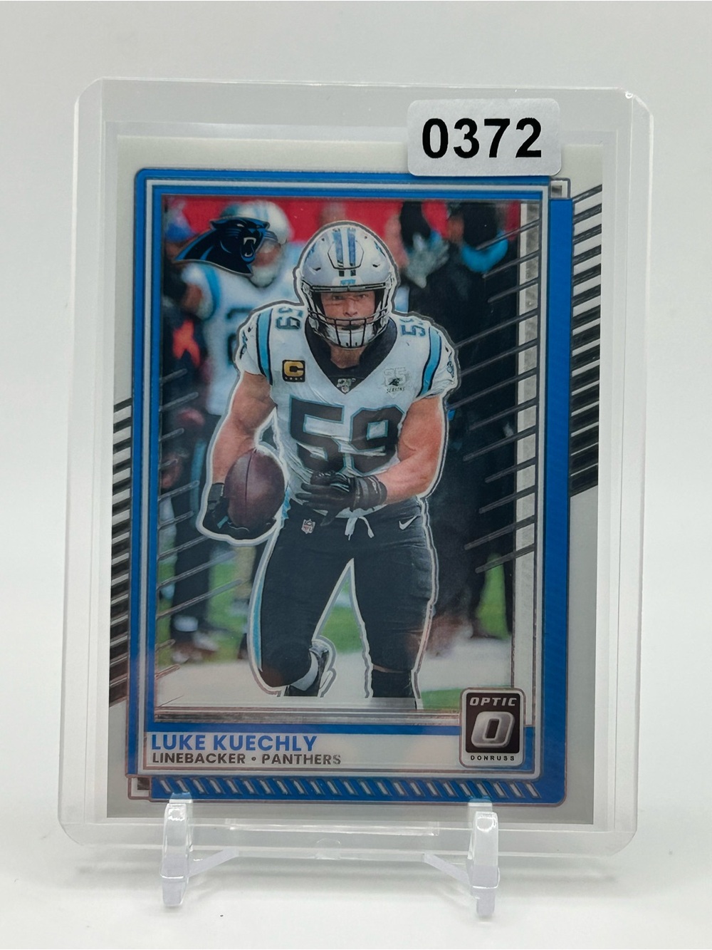 Luke Kuechly Carolina Panthers Football Trading Card 🏈
